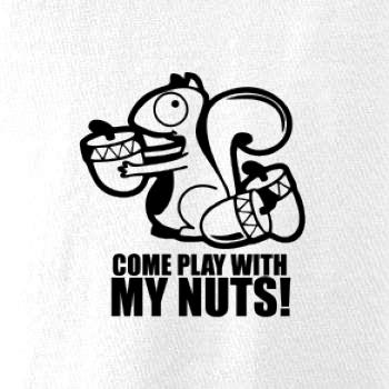 Veverka - Play with my nuts