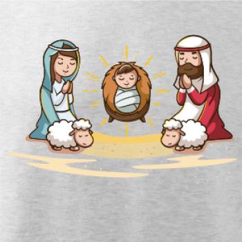 Ježiško v jasličkách Ježiško v jasličkách