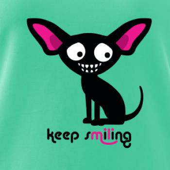 Keep smiling Čivava (Hana-creative)