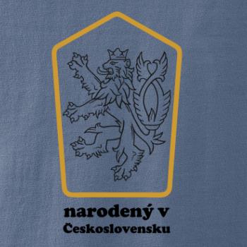 Narodený / narodená v Československu
