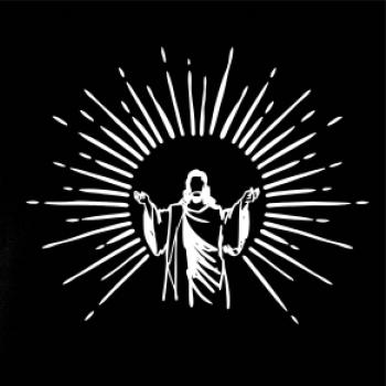 Ježiš a svätožiara Ježiš a svätožiara