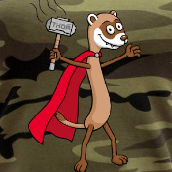 Tchor ako Thor (Hana-creative)