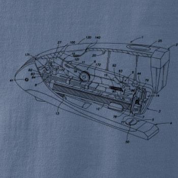 Nákres kancelárska zošívačka