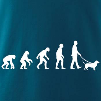Evolúcia pes baset (muž-žena)