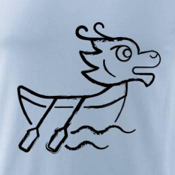 Dračia loď sprejovaná