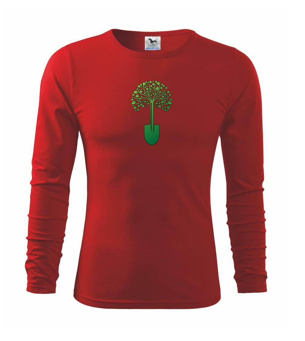 Trička pre cestovateľov - Stávkovanie stromov - Tričko detské Long Sleeve