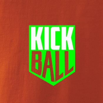 Kickball - štítok