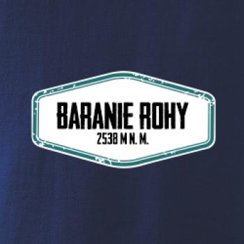 Hora Baranie hory