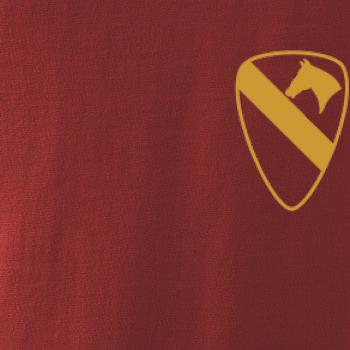 1st Cavalry Division prsia zlatá