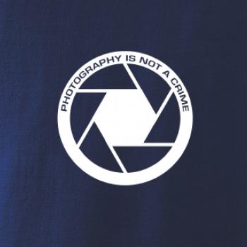 Photography is Not a Crime