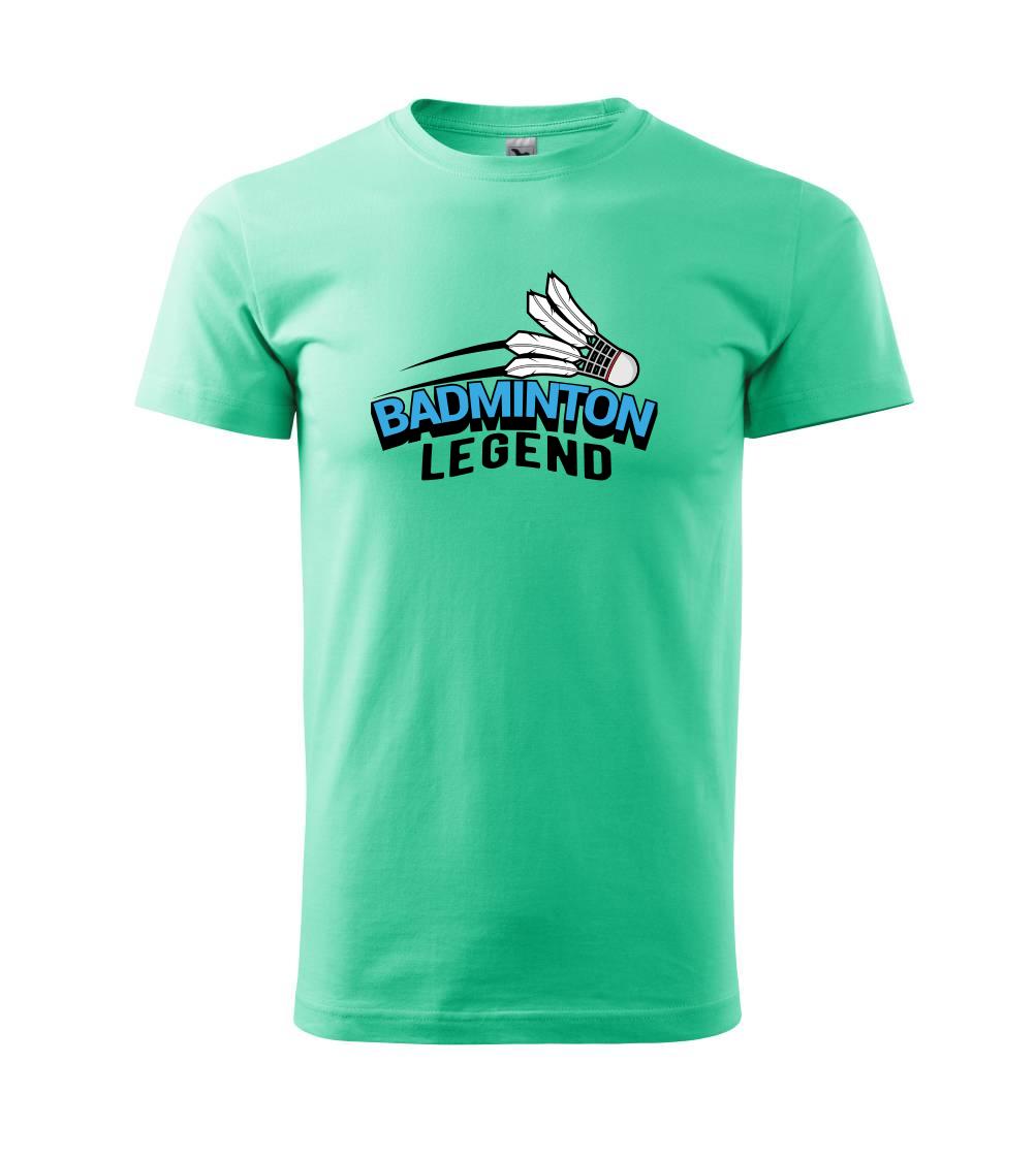 Badminton legend Badminton legend
