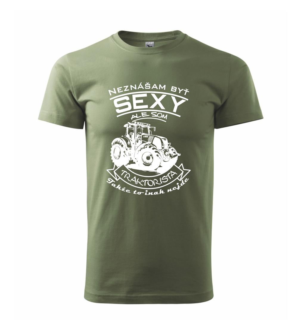 Neznášam byť sexy - Traktorista - Traktor Neznášam byť sexy - Traktorista - Traktor