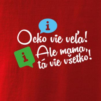 Ocko vie veľa, ale mama tá vie všetko! 