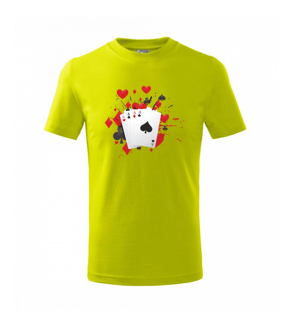 Poker karty splash Poker karty splash