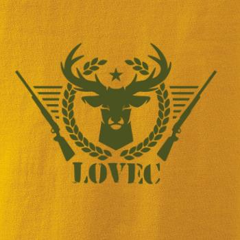 Lovec - jeleň a zbrane