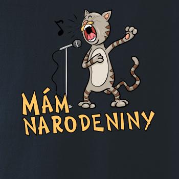 Mám narodeniny mačka