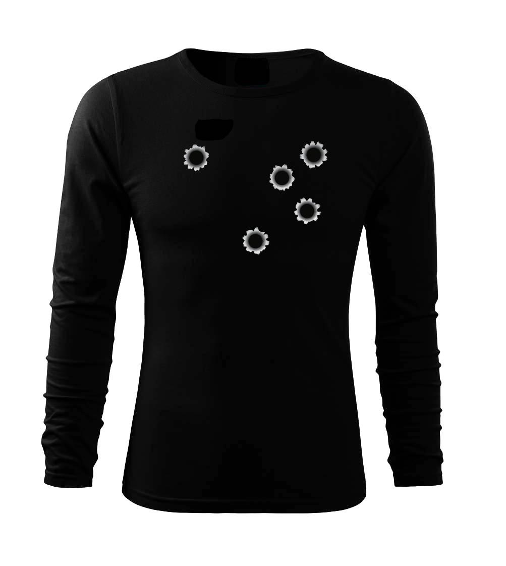 Tričká na párty - Priestrele (Hana-creative) - Tričko s dlhým rukávom FIT-T long sleeve