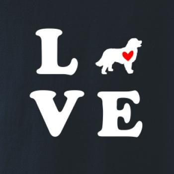 Bernský salašnícky pes love