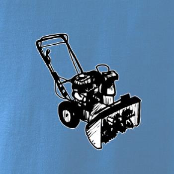 Sněhová fréza kresba