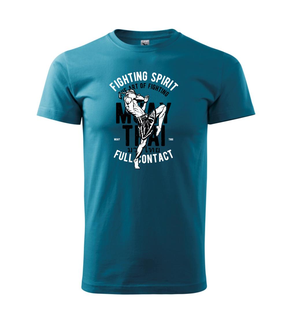 Tričká na box - Fighting Spirit - Klasické pánske tričko vyššej gramáže