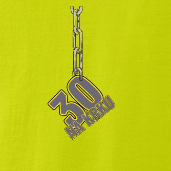 30 rokov na krku reťaz