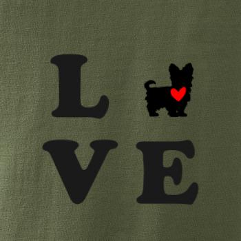 Yorkshire terier love