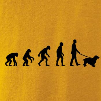 Evolúcia pes kokeršpaniel (muž-žena)