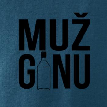 Muž ginu