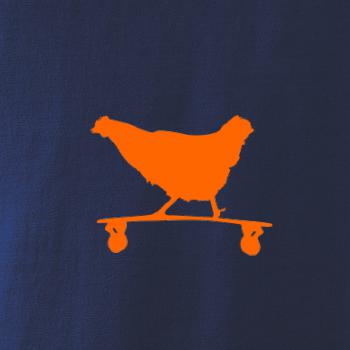 Longboard chicken Longboard chicken