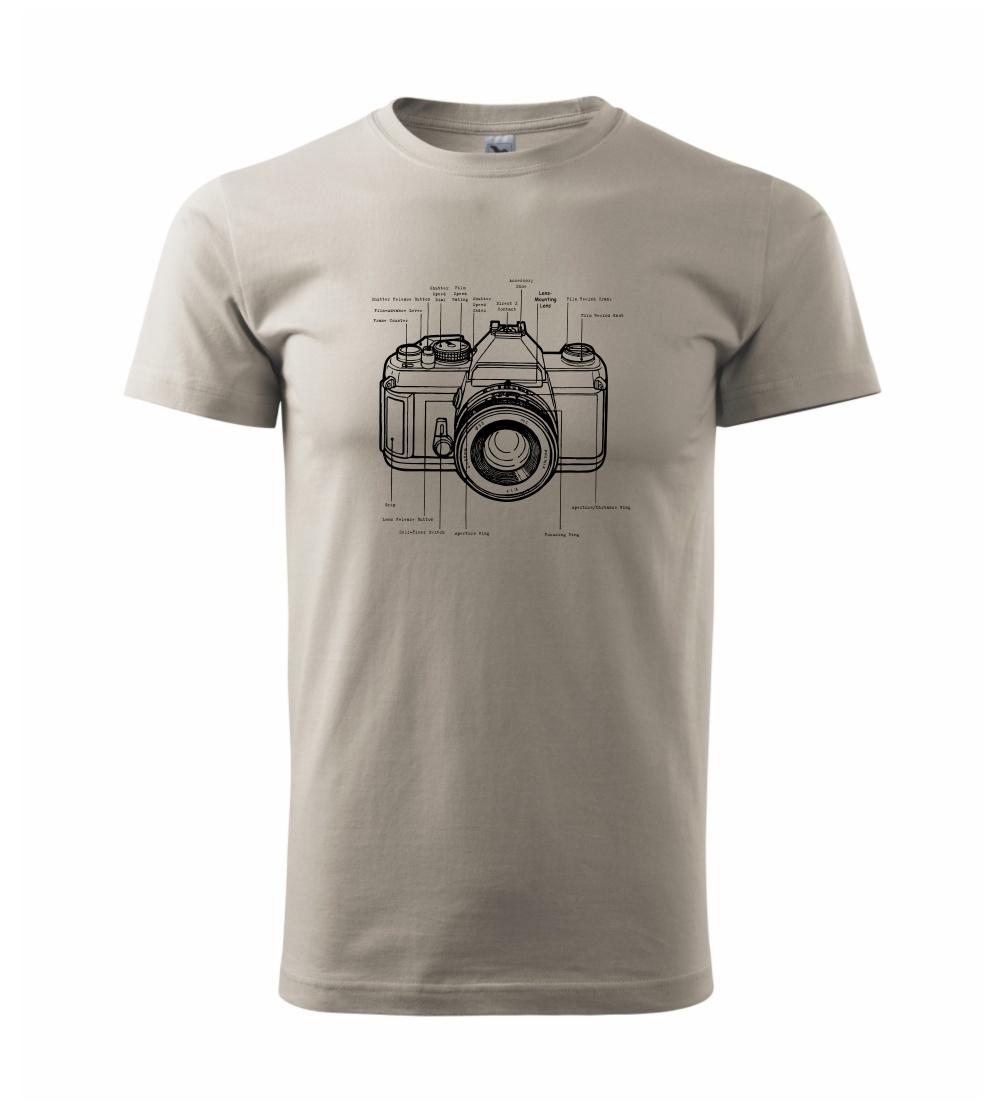 Nákres starý fotoaparát Nákres starý fotoaparát