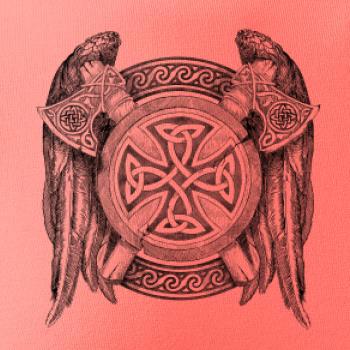 Keltský symbol a sekery