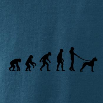 Evolúcia pes boxer (muž-žena)