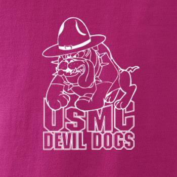 US Marine Devil Dog