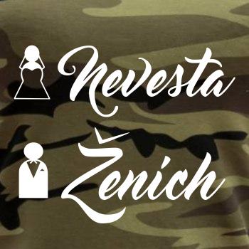 Slovenskí Ženích-Nevesta ikona Slovenskí Ženích-Nevesta ikona