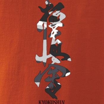 Kyokushin maskáčový nápis