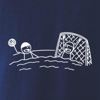 Vodné Pólo kreslené