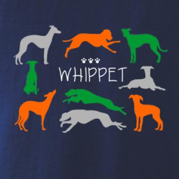 Whippet farebný Whippet farebný