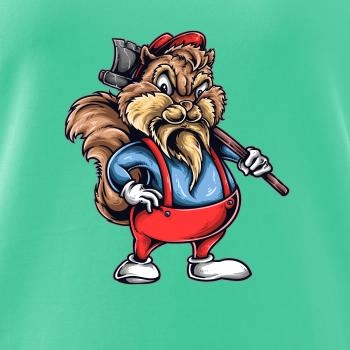 Drsný drevorubač Drsný drevorubač