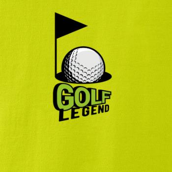 Golf legend Golf legend