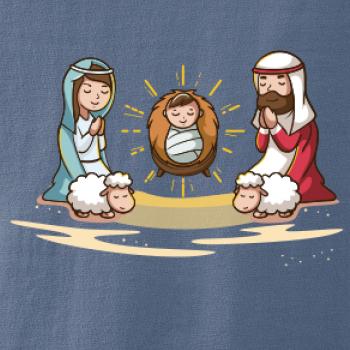 Ježíšek v jesličkách