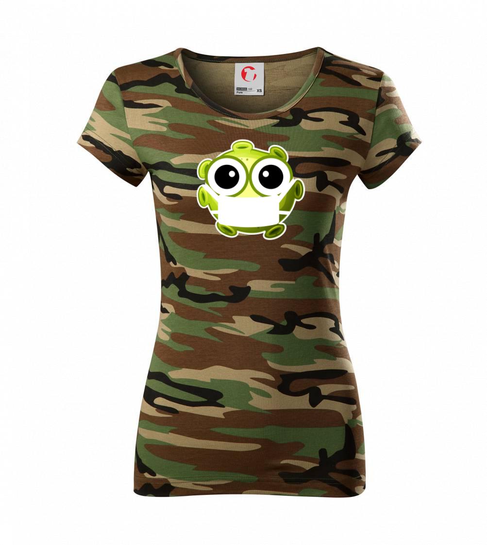 Vírus s rúškom Vírus s rúškom