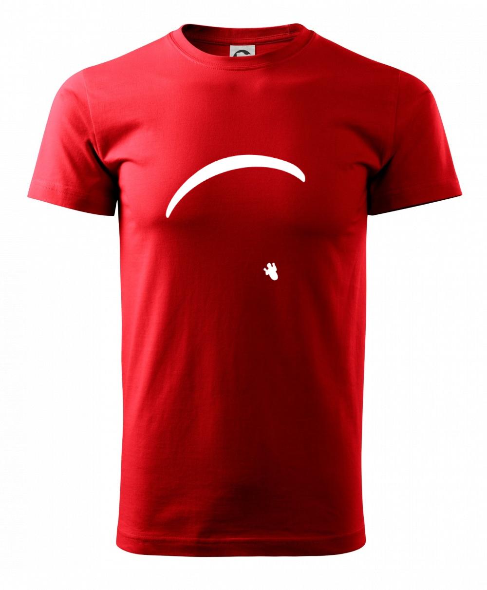 Obrys padáku velký Obrys padáku velký