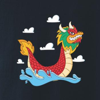 Dračia loď kreslená