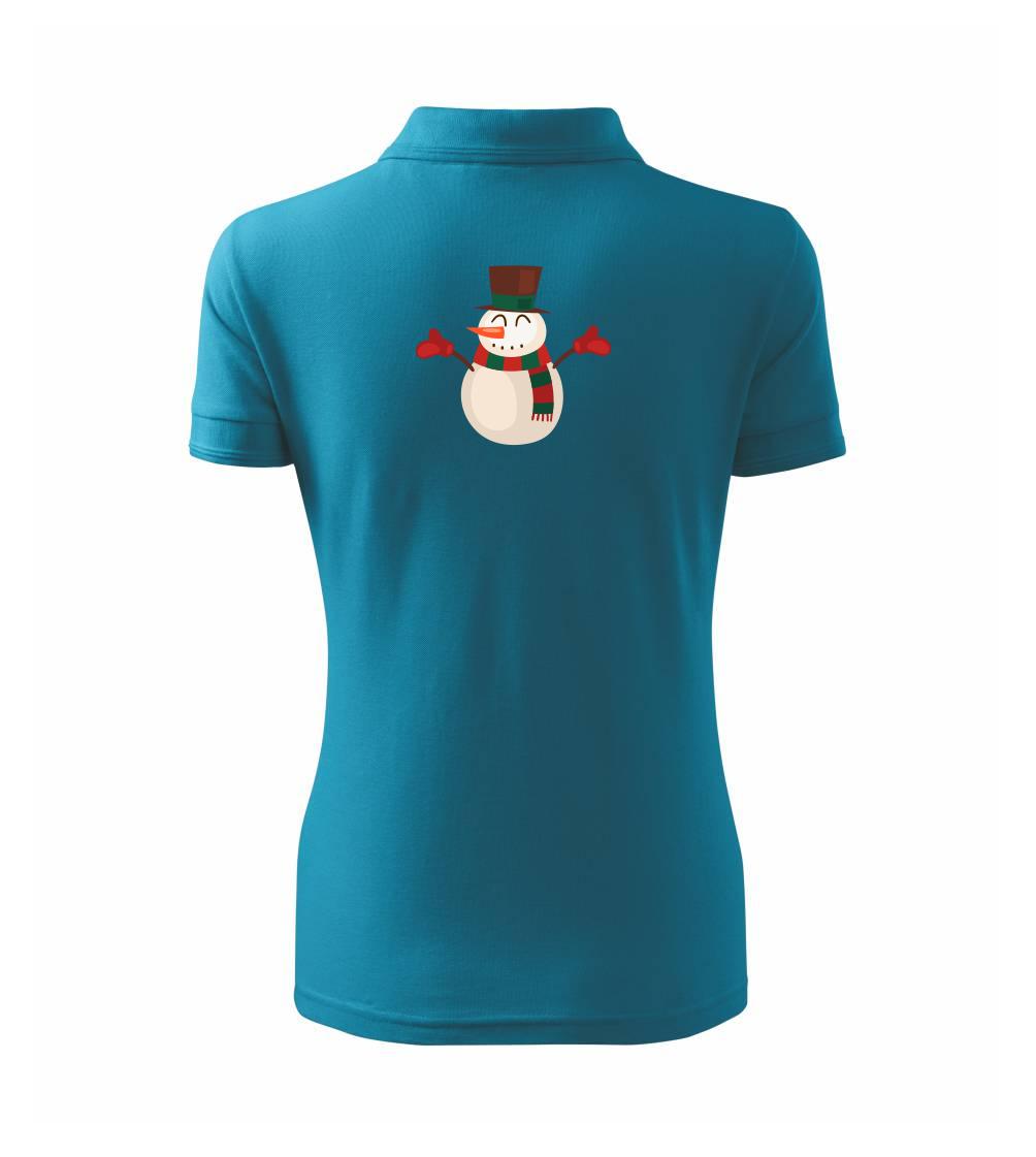 Vianočný snehuliak Vianočný snehuliak