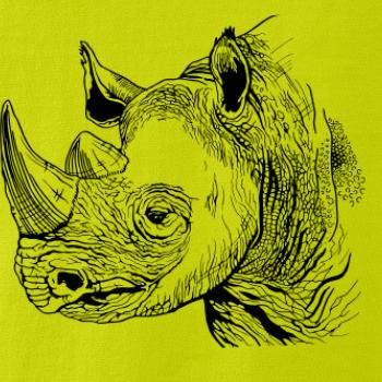 Nosorožec čiernobiely (Pecka design)