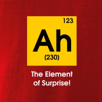 Ah - the element od surprise - farebné