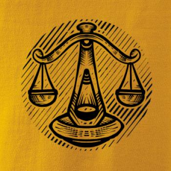 Váhy čiarkovaný kruh