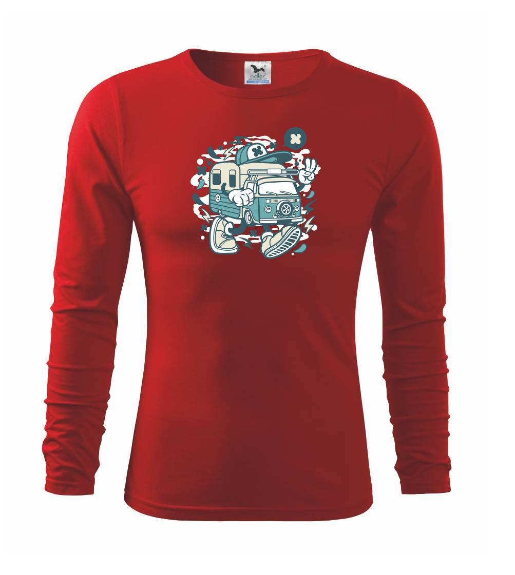 Trička pre cestovateľov - Obytňákovi - Tričko detské Long Sleeve