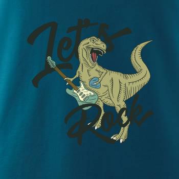 Let's rock T-rex