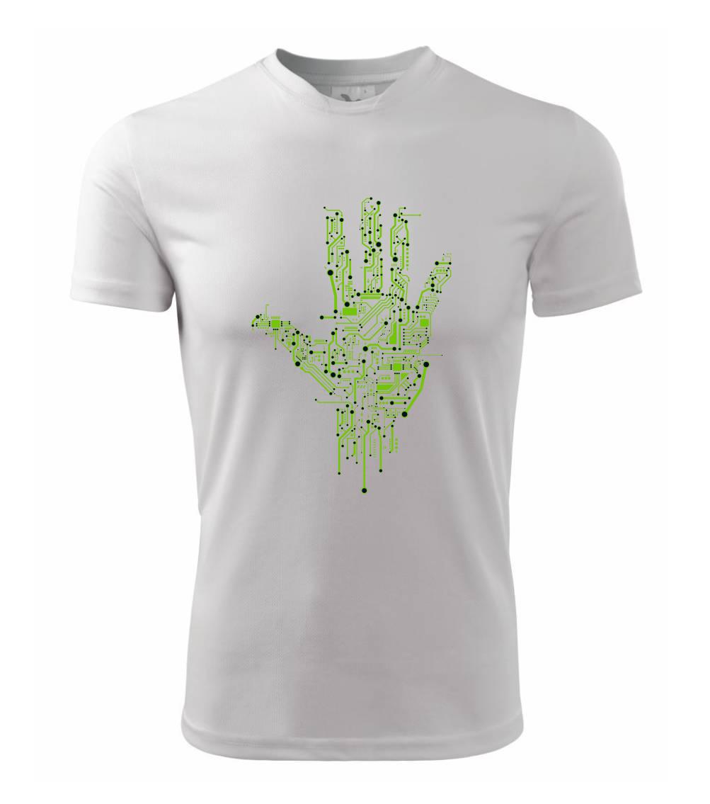 Tlačený spoj ruka Tlačený spoj ruka